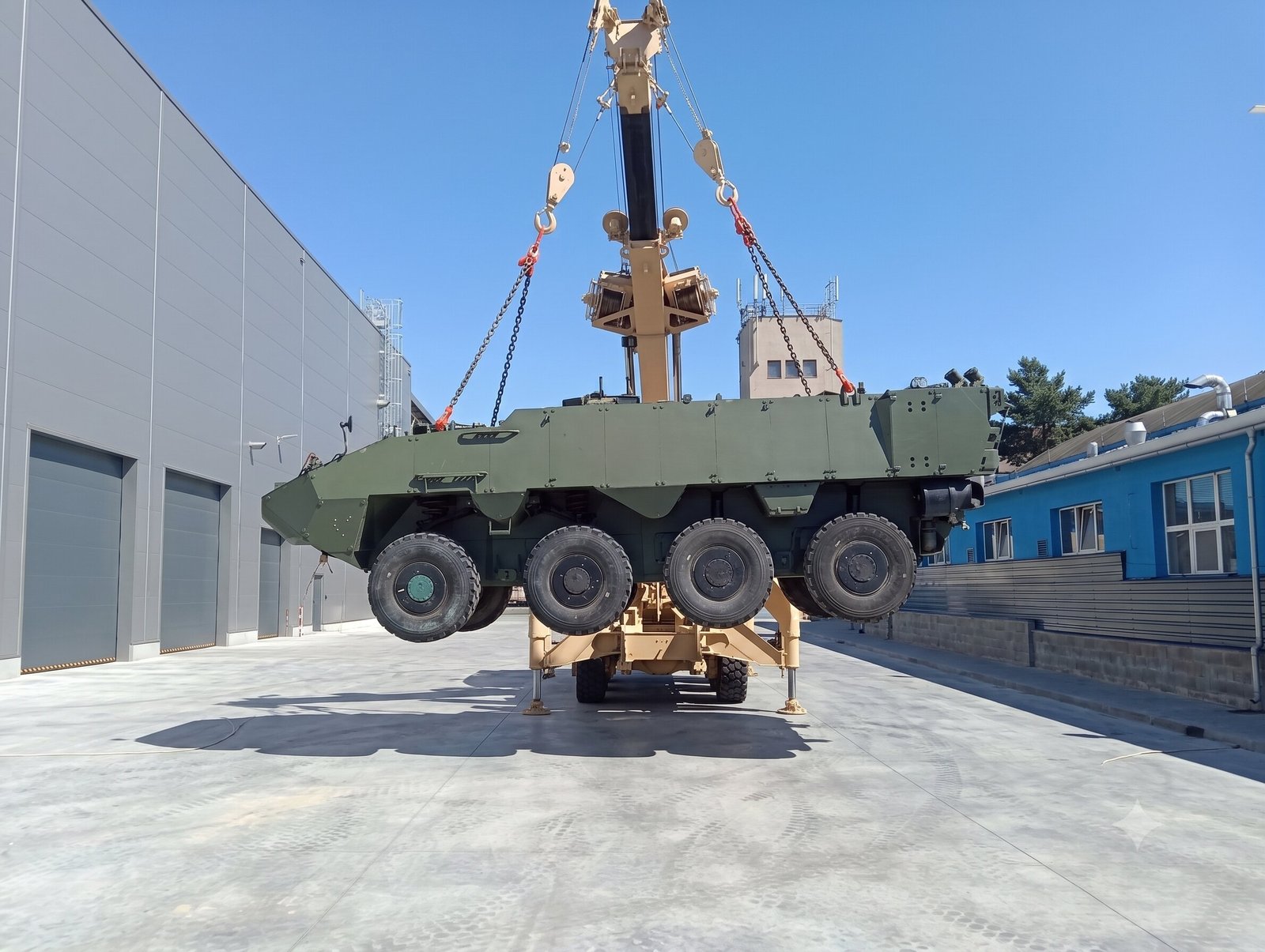 Main battle tank